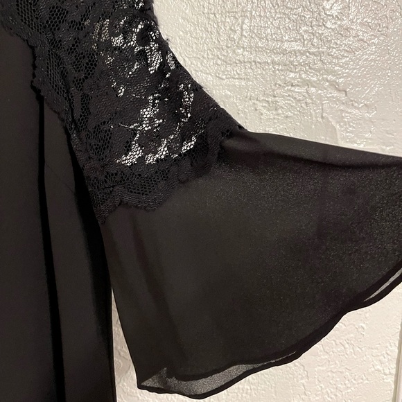 Belle by Badgley Mischka Black Cocktail Dress - Picture 6 of 13